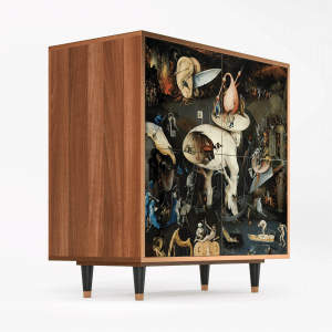 Sideboard - STORYZ - BS3 The Garden 2 - Walnut