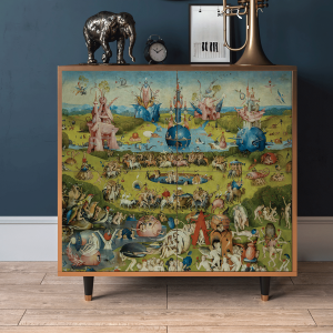 Sideboard - STORYZ - BS3 The Garden 2 by Bosch - Walnut