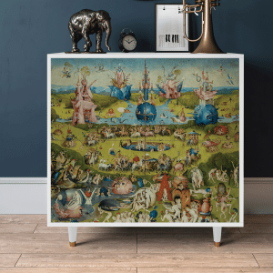 Sideboard - STORYZ - BS3 The Garden 2 by Bosch - White