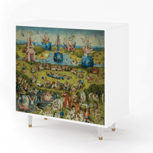 Sideboard - STORYZ - BS3 The Garden 2 by Bosch - White