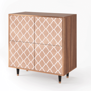 Sideboard - STORYZ - BS3 Pastel Sunrise - Walnut
