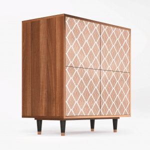 Sideboard - STORYZ - BS3 Pastel Sunrise - Walnut