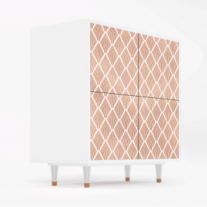 Sideboard - STORYZ - BS3 Pastel Sunrise - White