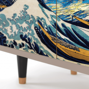 Sideboard - STORYZ - BS3 Great Wave - Latte
