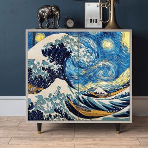 Sideboard - STORYZ - BS3 Great Wave - Sand