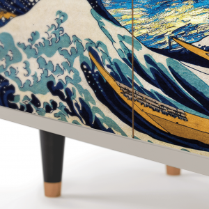 Sideboard - STORYZ - BS3 Great Wave - Sand