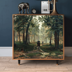 Sideboard - STORYZ - BS3  Rain in the Oak Forest - Walnut