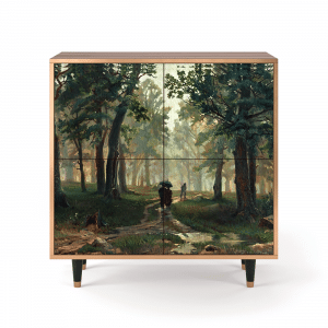 Sideboard - STORYZ - BS3  Rain in the Oak Forest - Walnut