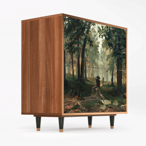 Sideboard - STORYZ - BS3  Rain in the Oak Forest - Walnut