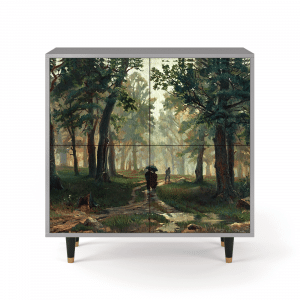 Sideboard - STORYZ - BS3  Rain in the Oak Forest - Grey