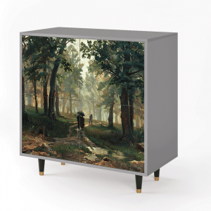 Sideboard - STORYZ - BS3  Rain in the Oak Forest - Grey