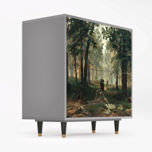 Sideboard - STORYZ - BS3  Rain in the Oak Forest - Grey