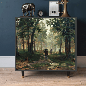 Sideboard - STORYZ - BS3  Rain in the Oak Forest - Antracite