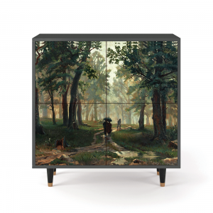 Sideboard - STORYZ - BS3  Rain in the Oak Forest - Antracite