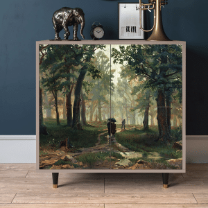 Sideboard - STORYZ - BS3  Rain in the Oak Forest - Latte