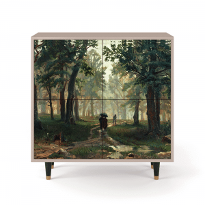 Sideboard - STORYZ - BS3  Rain in the Oak Forest - Latte