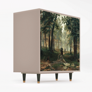 Sideboard - STORYZ - BS3  Rain in the Oak Forest - Latte