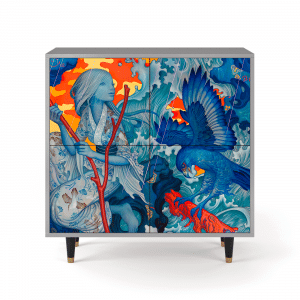 Sideboard - STORYZ - BS3 The Girl - James Jean - Grey