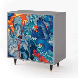 Sideboard - STORYZ - BS3 The Girl - James Jean - Grey