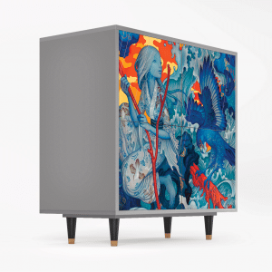 Sideboard - STORYZ - BS3 The Girl - James Jean - Grey