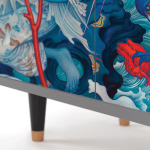 Sideboard - STORYZ - BS3 The Girl - James Jean - Grey