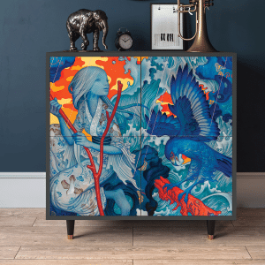 Sideboard - STORYZ - BS3 The Girl - James Jean - Antracite