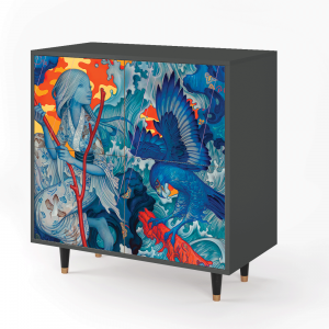 Sideboard - STORYZ - BS3 The Girl - James Jean - Antracite
