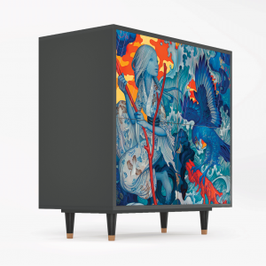 Sideboard - STORYZ - BS3 The Girl - James Jean - Antracite