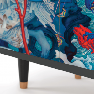 Sideboard - STORYZ - BS3 The Girl - James Jean - Antracite