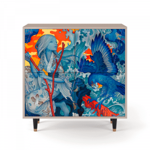 Sideboard - STORYZ - BS3 The Girl - James Jean - Latte