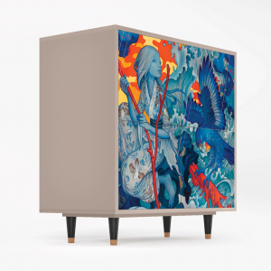 Sideboard - STORYZ - BS3 The Girl - James Jean - Latte