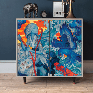 Sideboard - STORYZ - BS3 The Girl - James Jean - Sand