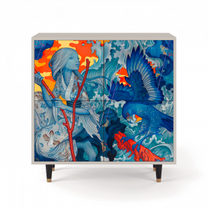 Sideboard - STORYZ - BS3 The Girl - James Jean - Sand