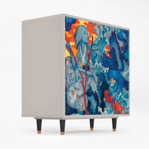 Sideboard - STORYZ - BS3 The Girl - James Jean - Sand
