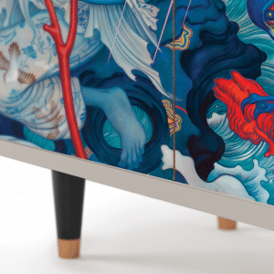 Sideboard - STORYZ - BS3 The Girl - James Jean - Sand