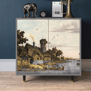 Sideboard - STORYZ - BS3 Mill along a River - Grey