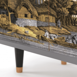 Sideboard - STORYZ - BS3 Mill along a River - Grey