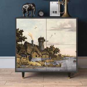 Sideboard - STORYZ - BS3 Mill along a River - Antracite