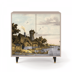 Sideboard - STORYZ - BS3 Mill along a River - Latte