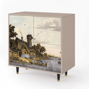 Sideboard - STORYZ - BS3 Mill along a River - Latte