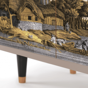 Sideboard - STORYZ - BS3 Mill along a River - Latte