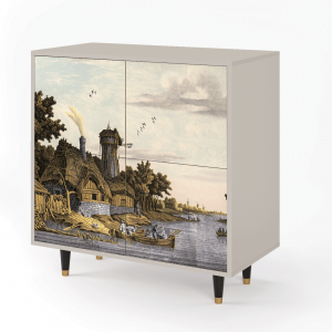 Sideboard - STORYZ - BS3 Mill along a River - Sand