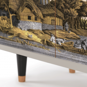 Sideboard - STORYZ - BS3 Mill along a River - Sand