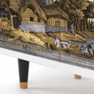 Sideboard - STORYZ - BS3 Mill along a River - White