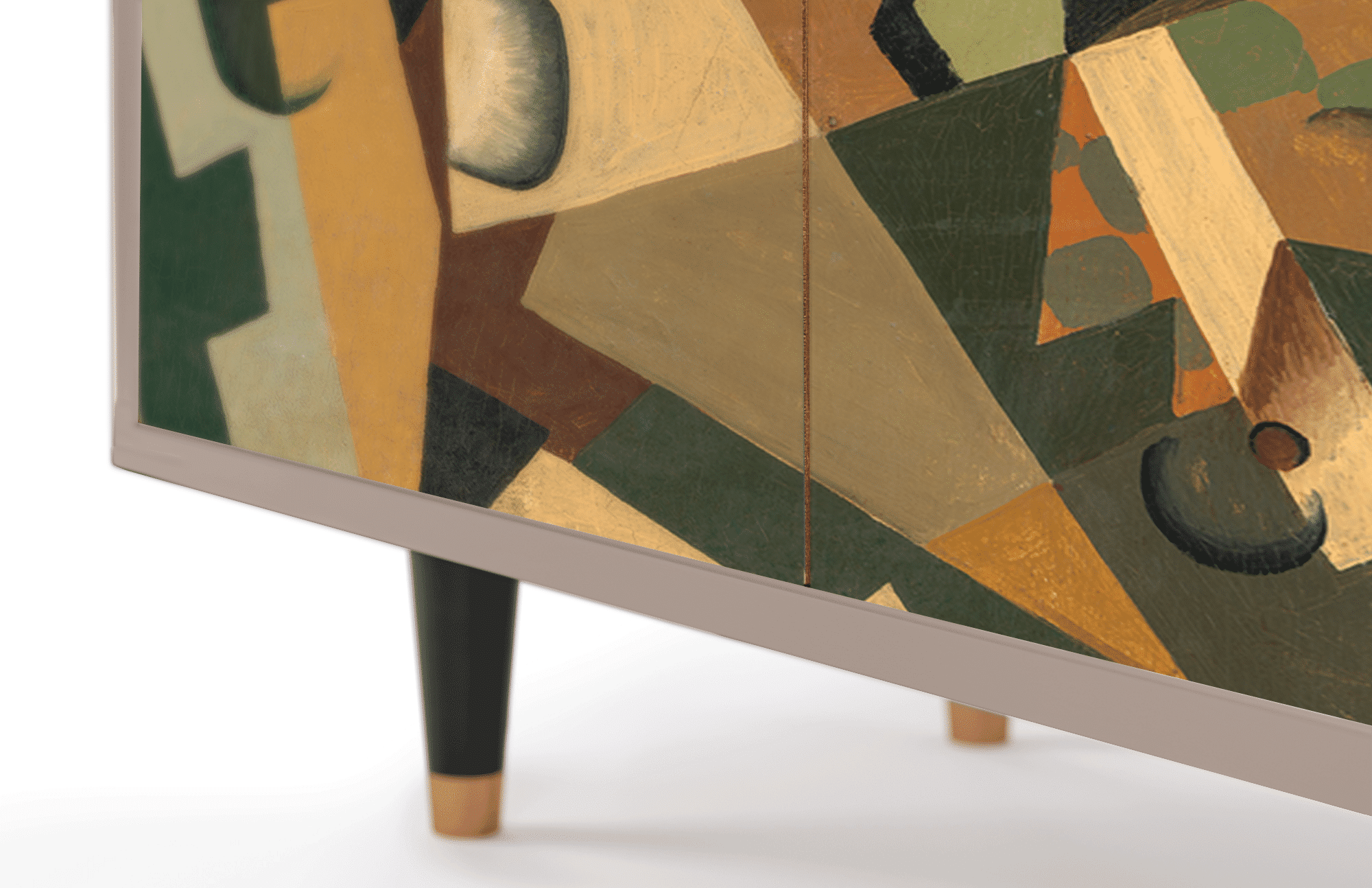 Sideboard – STORYZ – BS3 Glass and Checkerboard – Latte Sideboard - STORYZ - BS3 Glass and Checkerboard - Latte