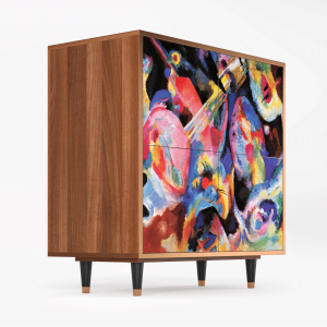 Sideboard - STORYZ - BS3 Kandinsky - Walnut