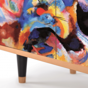 Sideboard - STORYZ - BS3 Kandinsky - Walnut