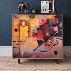 Sideboard - STORYZ - BS3 Modern Art - Walnut
