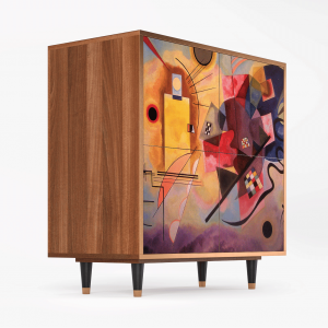 Sideboard - STORYZ - BS3 Modern Art - Walnut