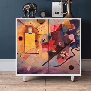 Sideboard - STORYZ - BS3 Modern Art - White